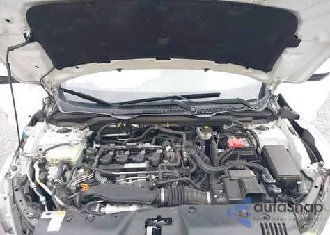 2018 Honda Civic Ex-T из США, поврежденный, VIN 2HGFC1F39JH644166